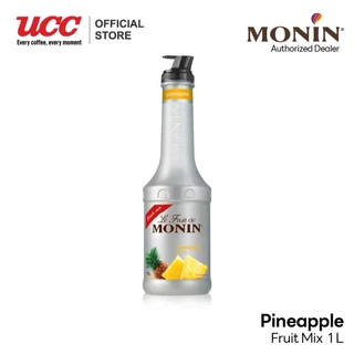 MONIN Pineapple Fruit Mix สับปะรดฟรุ๊ตมิกซ์ 1L.