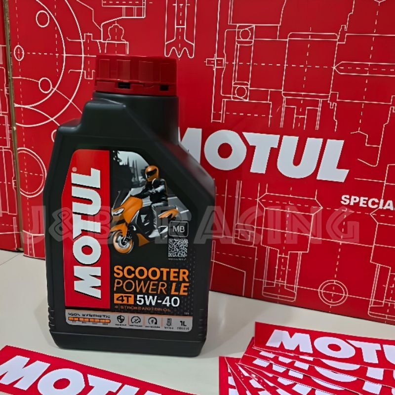 Scooter Power LE 4T 5W40
