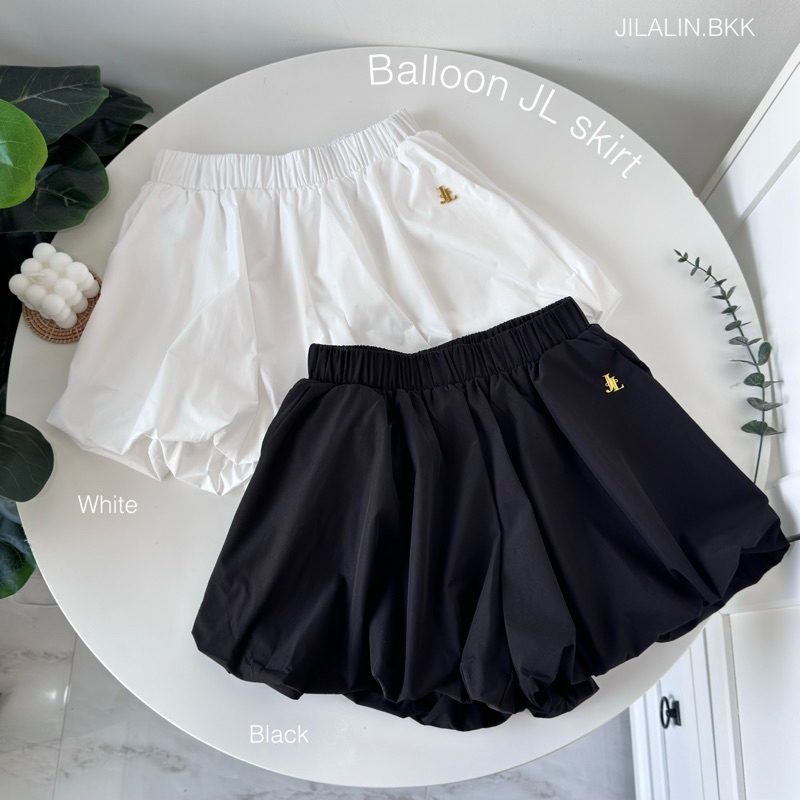 ✨Balloon JL skirts pans✨พร้อมส่งทุกสี! กางเกงกระโปรงทรงบอลลูน JILALIN.BKK