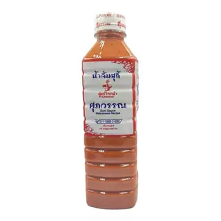 (ขนาด 500 มล.) น้ำจิ้มสุกี้ สูตรไหหลำ Suki Sauce Hainanese Recipe ตรา ศุภวรรณ