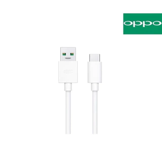 สายชาร์จ แท้ ชาร์จเร็ว OPPO VOOC USB TYPE-C ใช้ได้ตรงรุ่น เช่น FindX,Reno,Reno2F,R17,R17pro,A5/2020,A9/2020 Reno4