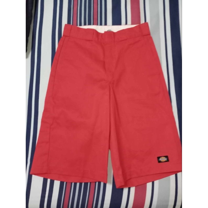 Dickies 42283RD สีหายาก สภาพใหม่ เอว 28