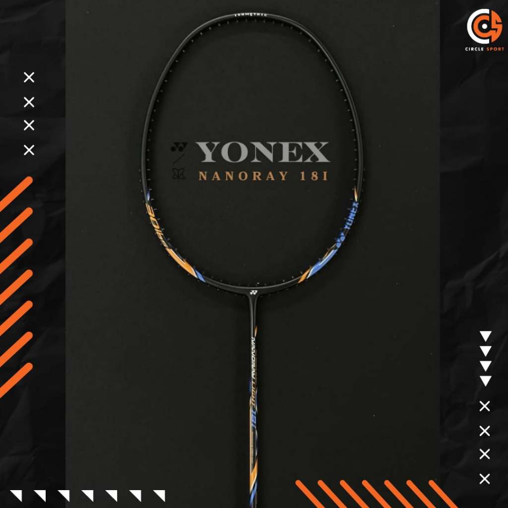 Yonex Nanoray Light 18i (5U/G5) CODE SP ไม้แบดมินตัน (สินค้าลิขสิทธิ์แท้ 100%)