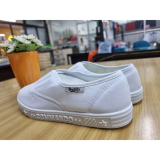 Buddy รุ่นBC-101 รองเท้าผ้าใบพื้นหนาซับบางใส่สบาย
