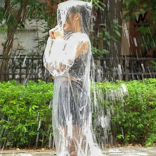 แบบพกพาเสื้อกันฝนผู้ใหญ่ ใช้แล้วทิ้งชุดกันฝน ล่องแก่งกลางแจ้ง เล่นน้ำ (พร้อมส่งค่ะ)G2605