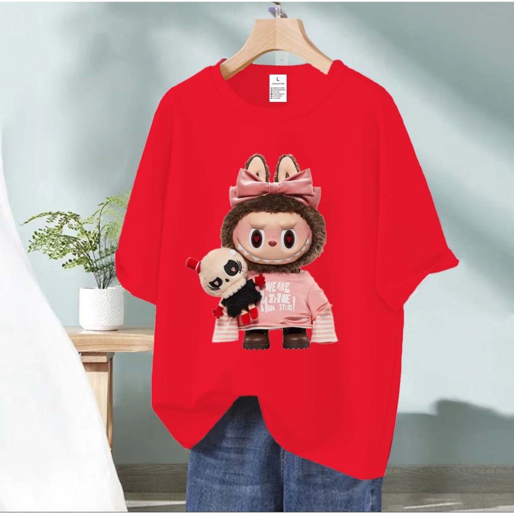BK-1039 เสื้อยืดแฟชั่น ผ้านิ่มเด้งผ้ายืดเนื้อผ้านุ่มระบายอากาศดี เสื้อแขนสั้นวินเทจทรงตรงไซส์ไม่เล็ก ใส่ได้ทั้ง ญ/ช
