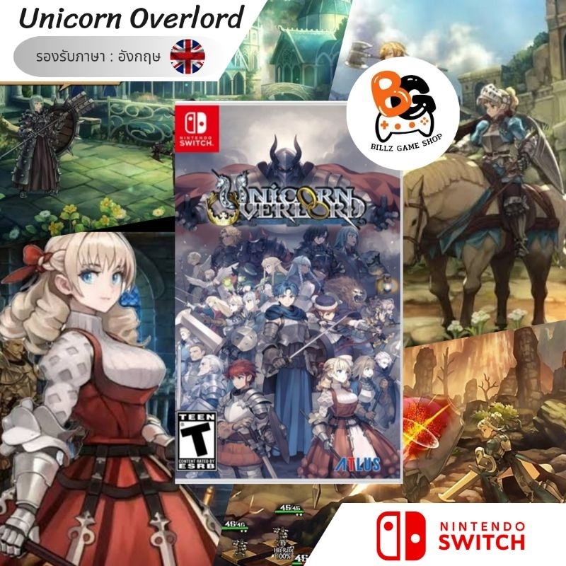 [ Instant ถึงใน4ช.ม.] Nintendo Switch | Unicorn Overlord