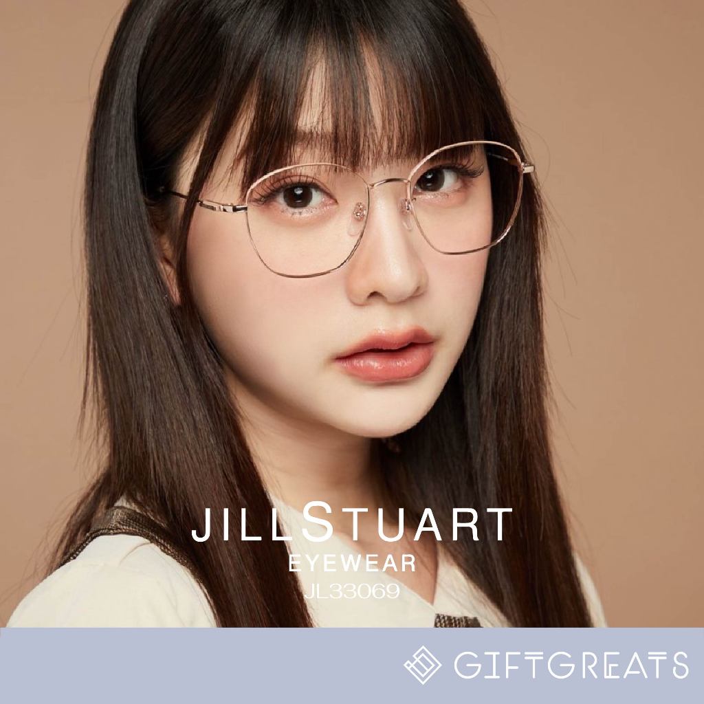 JILL STUART - JL33069 กรอบพร้อมเลนส์กรองแสงสีฟ้า แว่น ไทเทเนียม