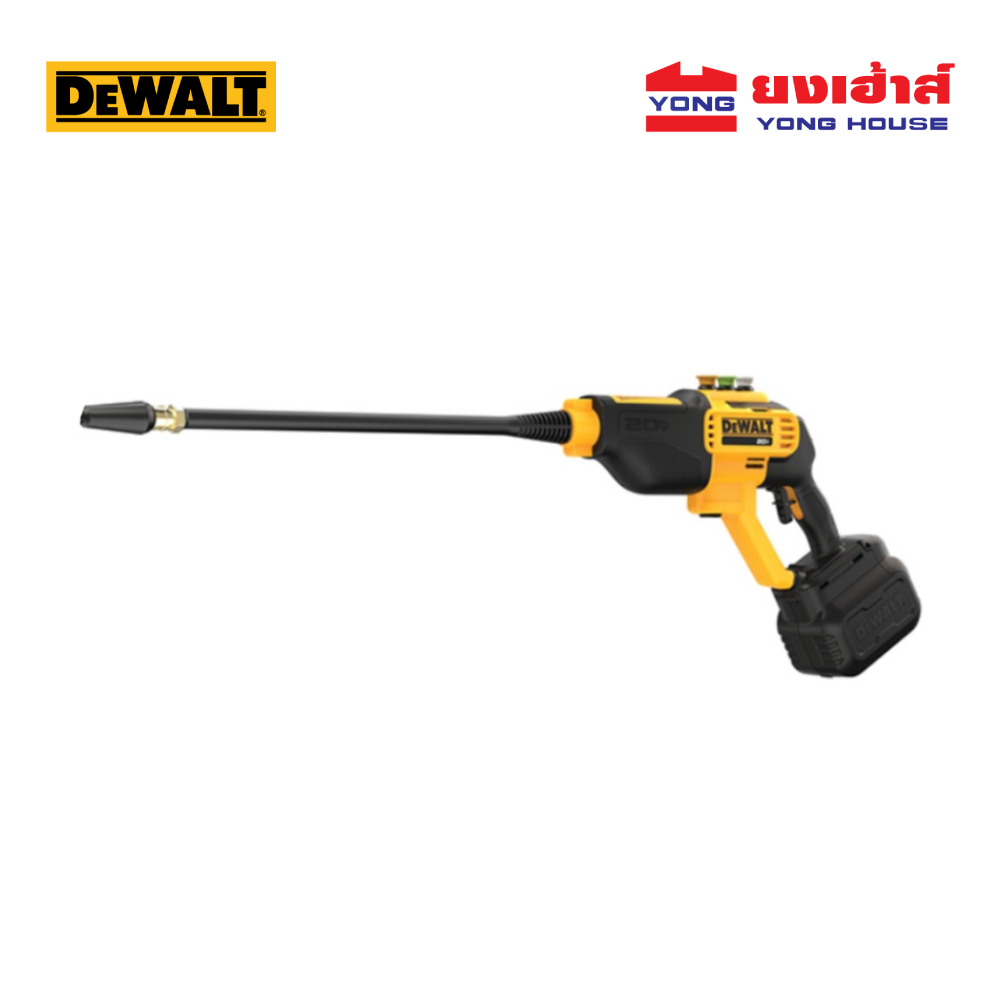 DEWALT ปืนฉีดแรงดันน้ำ รุ่น DCPW550NB DCPW550B (เครื่องเปล่า) ปืนฉีดน้ำไร้สาย ปืนฉีดน้ำ