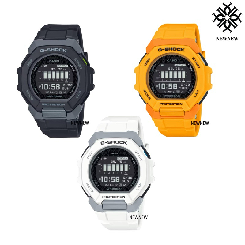 CASIO  G-SHOCK นาฬิกาข้อมือ รุ่น GBD-300-1 GBD-300-7 GBD-300-9 ของแท้ประกันศูนย์ 1ปี