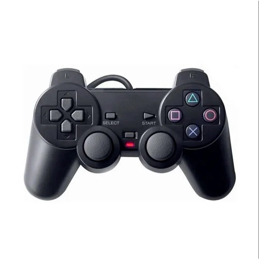 PS2: Dualshock 2 จอยสำหรับ PS1 และ PS2