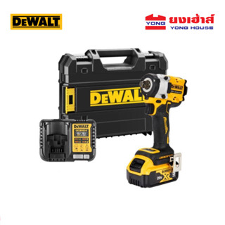 DEWALT บล็อคกระแทกไร้สาย 20V รุ่น DCF921P1 DCF921 แบตเตอรี่ …