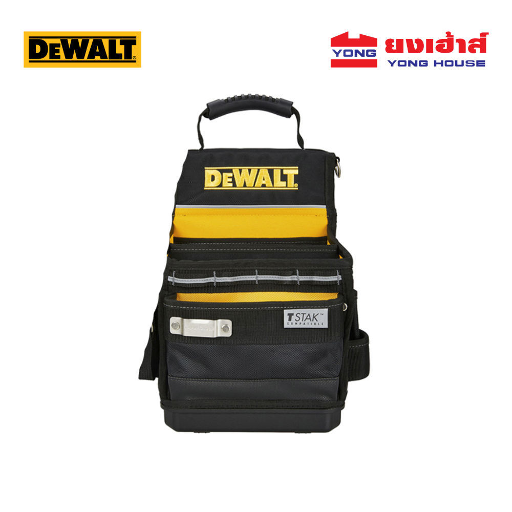DEWALT กระเป๋าเครื่องมือสะพายข้าง รุ่น DWST83541-1 กระเป๋าสะพายข้าง กระเป๋าเครื่องมือช่าง B 325356183541