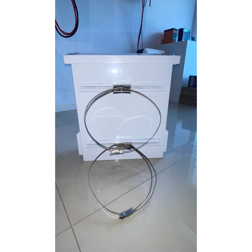 สายรัดตู้แร็ค Stanless cable type พร้อมตัวล็อค = 1 เส้น