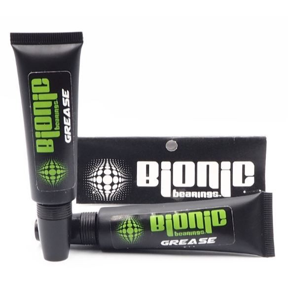 Bionic ไบโอนิก จาระบี สีเขียว แบบหลอด ปี 2019 จารบีใส่รอก เนื้อจาระบีเหนียว ทน ลื่น