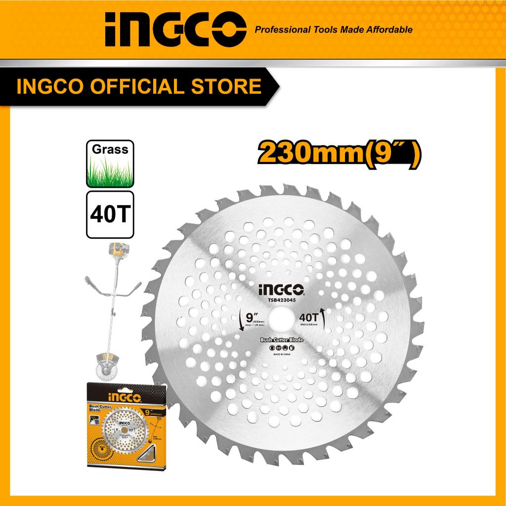 INGCO ใบมีดตัดหญ้า 9" TSB423045
