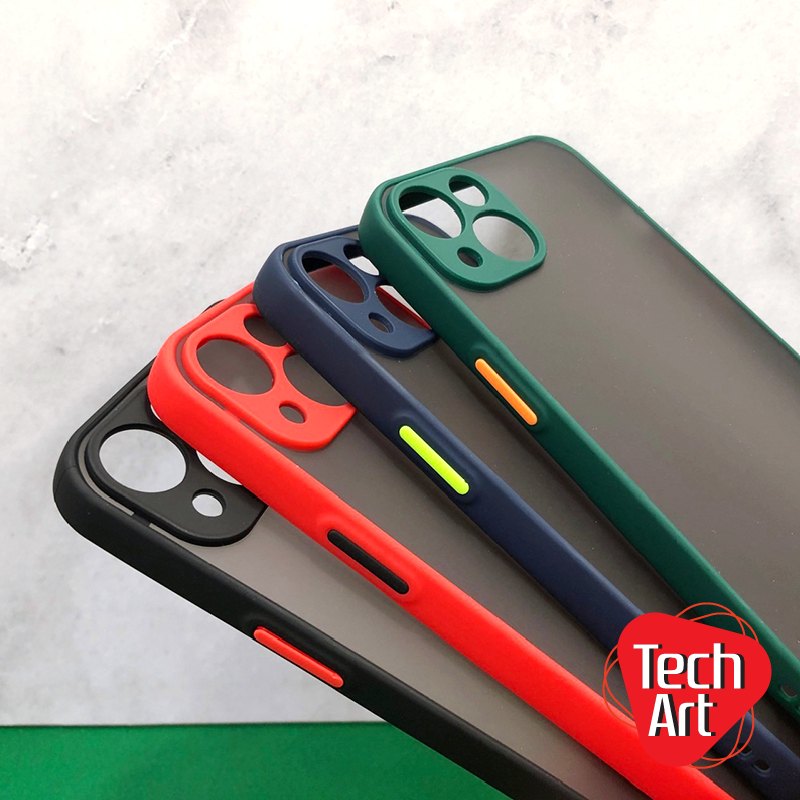 Huawei เคสขอบนิ่มสีหลังขุ่น Nova3i 5T 7se P30Pro Y5(2019) Y6s Y6 Y6P Y7A Y7Pro(2019) Y9(2019) Y9s Y9