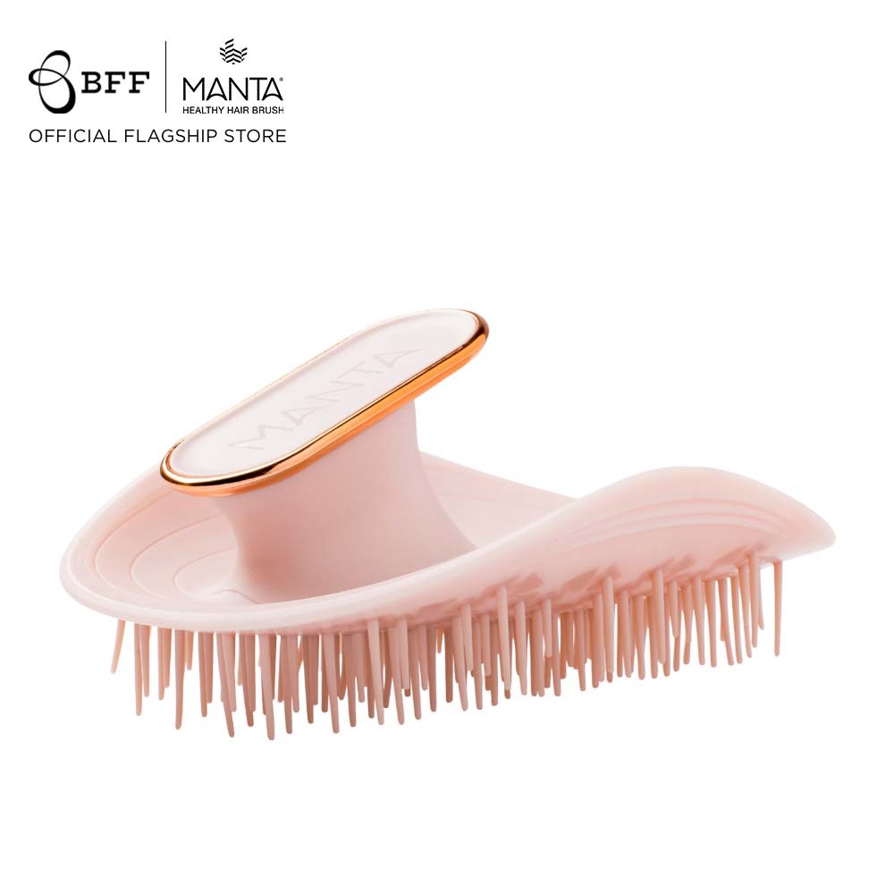 Manta - Healthy Hair Brush (หวีสระผม, ผมร่วง, รังแค, นวดศีรษะ, หวีนวด)