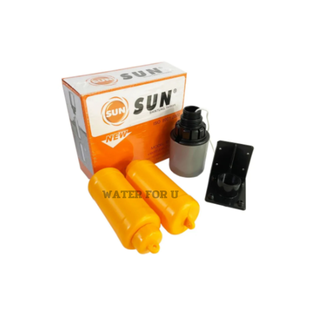 ลูกลอยไฟฟ้า SUN ควบคุมระดับน้ำ
