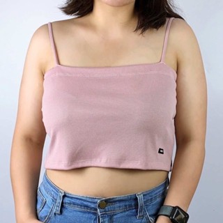 🔥 ผ้าร่อง / ½ ตัดกลาง *XL 🔥เสื้อครอปคนอ้วน อก 36-66 นิ้ว สาว…