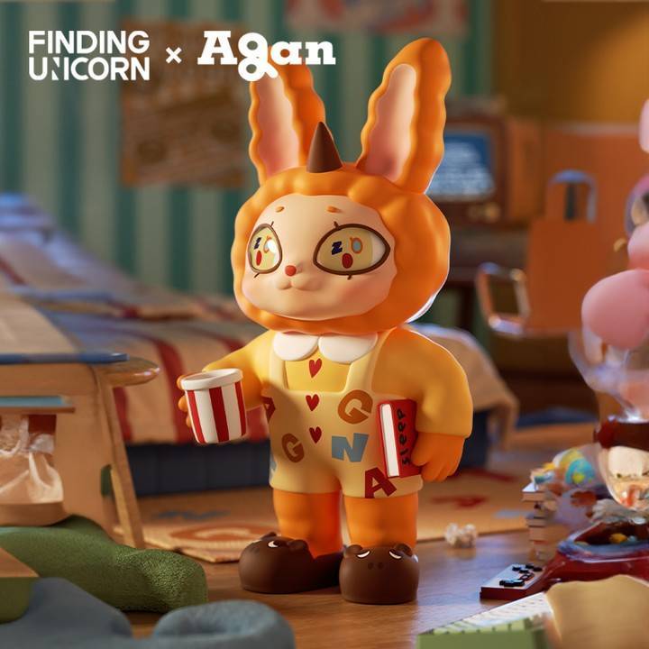 [แบบสุ่ม] Agan - Touchable City Series โมเดล