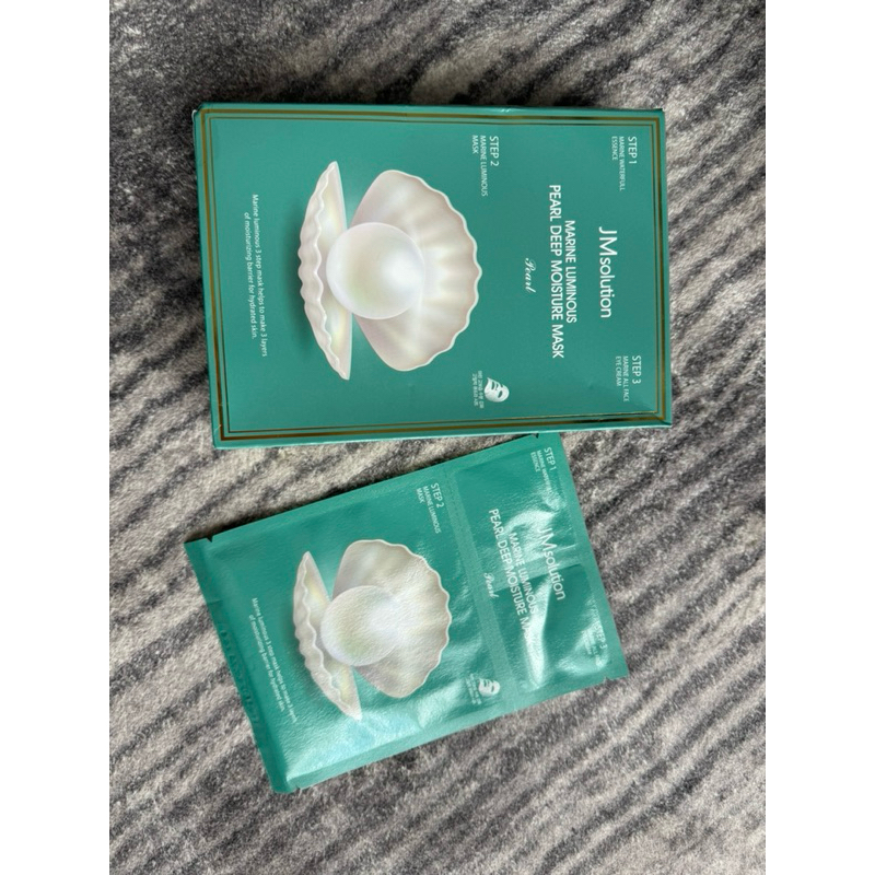 mask JM Solution แท้💯เท3กล่องสุดท้าย