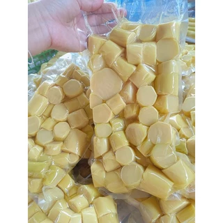 ข้ออ่อนหน่อไม้ต้มซีลสูญญากาศ กรอบ อร่อย ไม่ขม