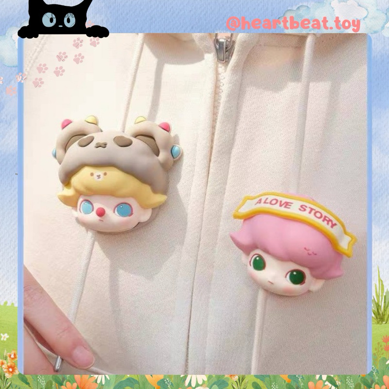 **พร้อมส่ง**[ส่วนลด100บาท]POPMART DIMOO Dating Series Lanyard สายคล้องโทรศัพท์