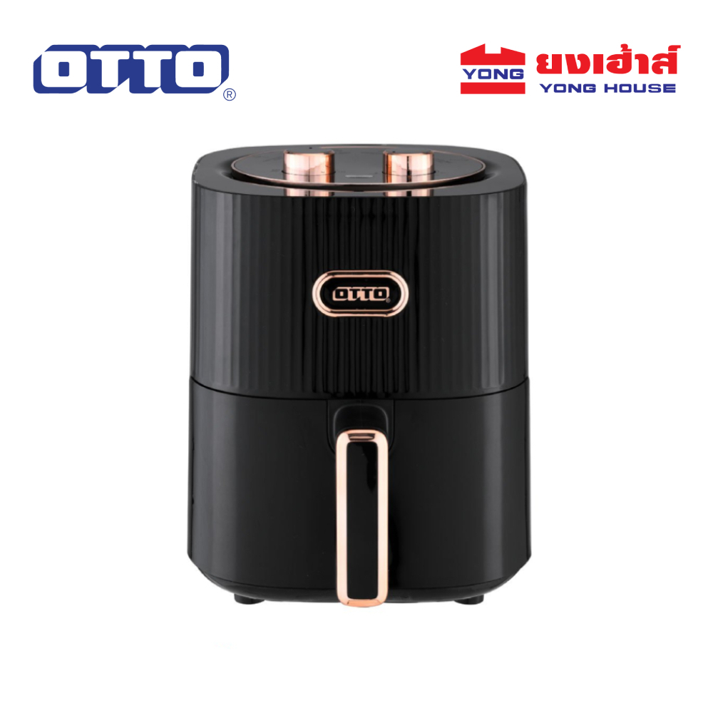 OTTO หม้อทอดไร้น้ำมัน รุ่น CO-755A ความจุ 4 ลิตร หม้อทอด