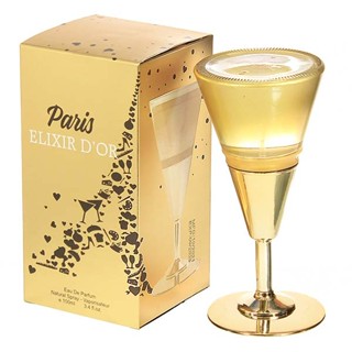 น้ำหอม Fragrance Couture Paris Elixir D'Or EDP 100 ML.