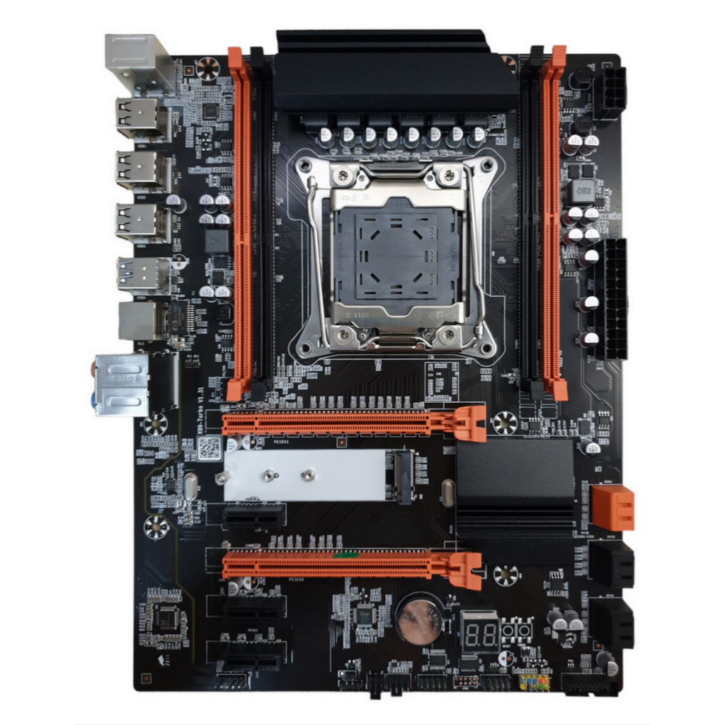 MAINBOARD (เมนบอร์ด) ATERMITER LGA 2011-3 X99 / X99T DDR4 Support CPU Xeon E5 และ Intel I7 GenX