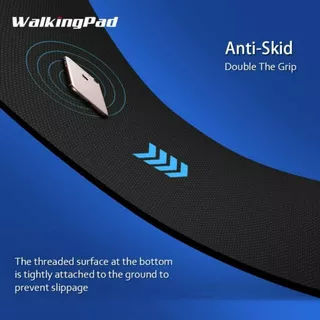 KINGSMITH WalkingPad Mat แผ่นรองออกกำลังกาย แผ่นรองลู่วิ่ง (82*160*0.3 cm) วัสดุยืดหยุ่นสูง NBR