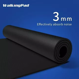 KINGSMITH WalkingPad Mat แผ่นรองออกกำลังกาย แผ่นรองลู่วิ่ง (82*160*0.3 cm) วัสดุยืดหยุ่นสูง NBR