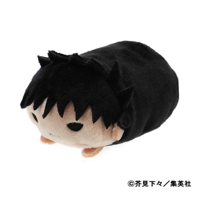 (ของแท้พร้อมส่ง) jujutsu kaisen megumi fushiguro official noru mascot plush โนรุเมงุมิ