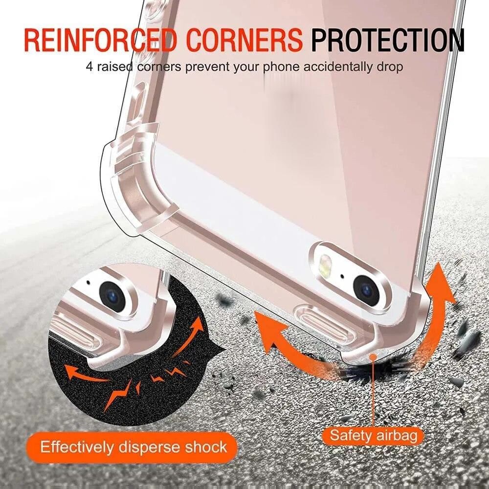 ของแท้100% Kingkong เคสใสกันกระแทกอย่างดี For iPhone 5 / 5s ตรงรุ่น - รูปที่ 2