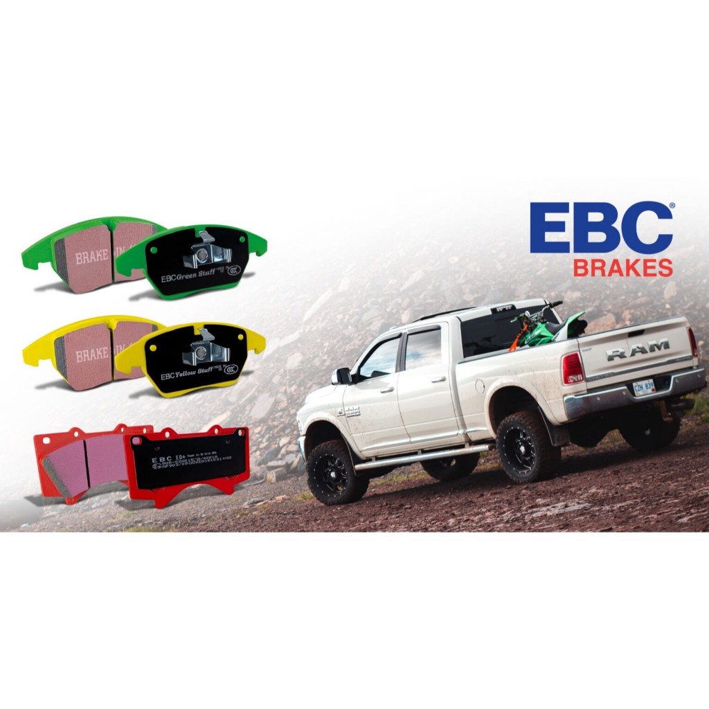 ผ้าเบรค EBC Brake นำเข้าจาก UK สำหรับ Honda (Freed, HRV, Mobilio, Stream)