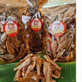 โรงงานมาเอง ปลาเกล็ดขาวอบซอส 1kg  ปลาเทมปุระ ซอสเข้มข้น ไร้น…