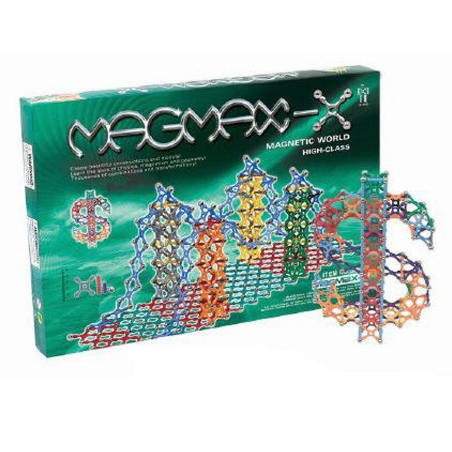 ชุดตัวต่อแม่เหล็ก MAGMAX-X 42 Piece Magnetic Construction Set Model : R667(A)