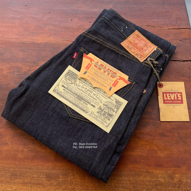 กางเกงยีนส์ Levi's LVC 1947 LOT 501XX MADE IN USA