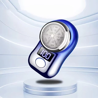 เครื่องโกนหนวดไฟฟ้าแบบพกพา Mini USB ชาร์จ Men's Travel Home กันน้ำไร้สาย Mini เครื่องโกนหนวดแบบพกพา