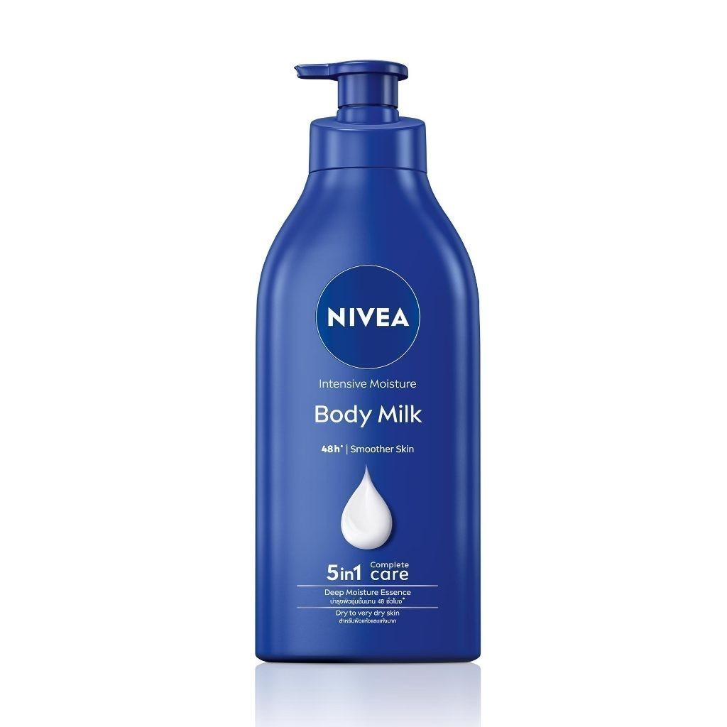 Nivea Intensive Moisture Body Milk 550 ml