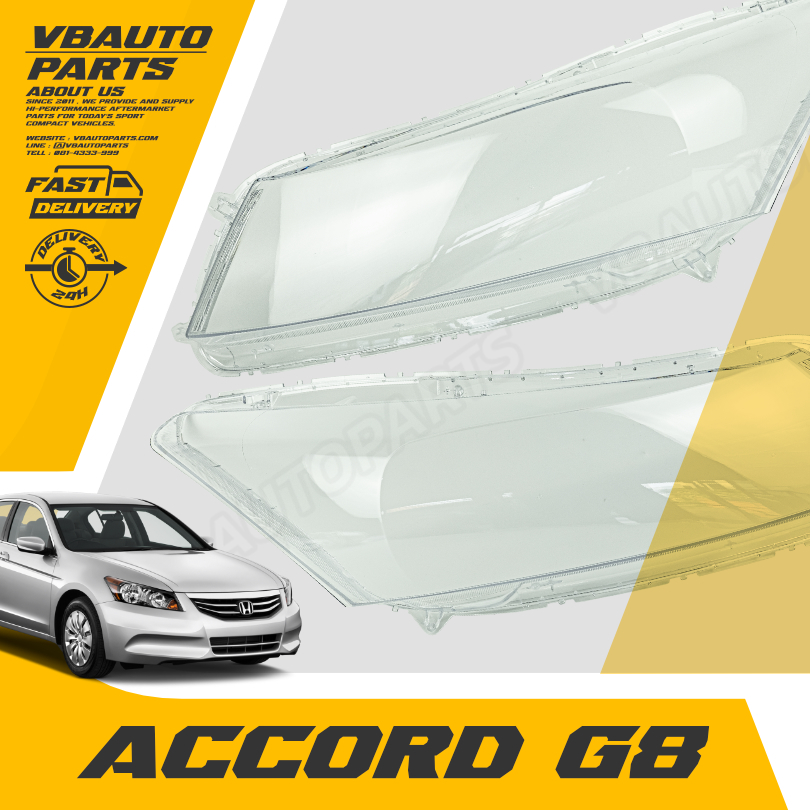 เลนส์ไฟหน้า HONDA Accord (G8)
