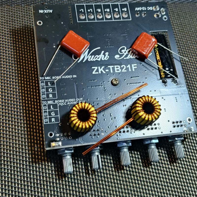 ขดลวดโมเบส[ ZK-TB21F ]