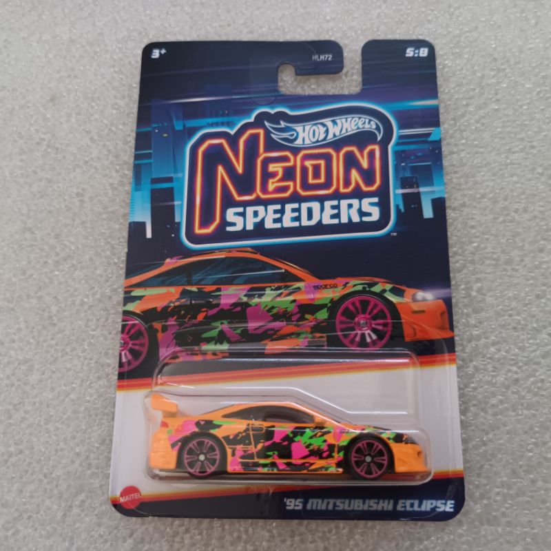 Hotwheels '95 mitsubishi eclipse