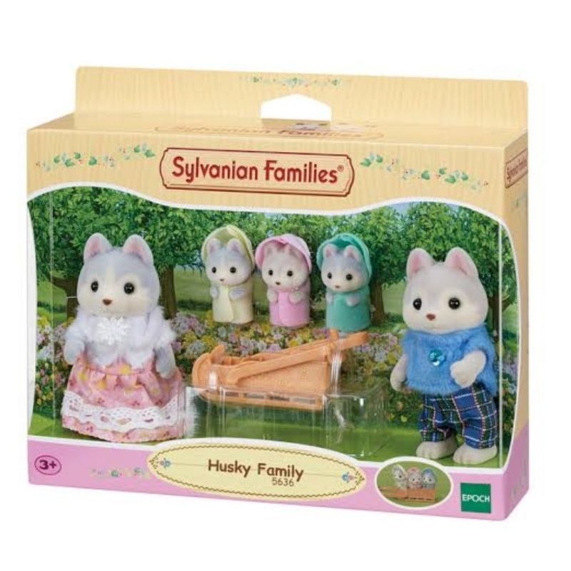 Sylvanian Families Husky Family