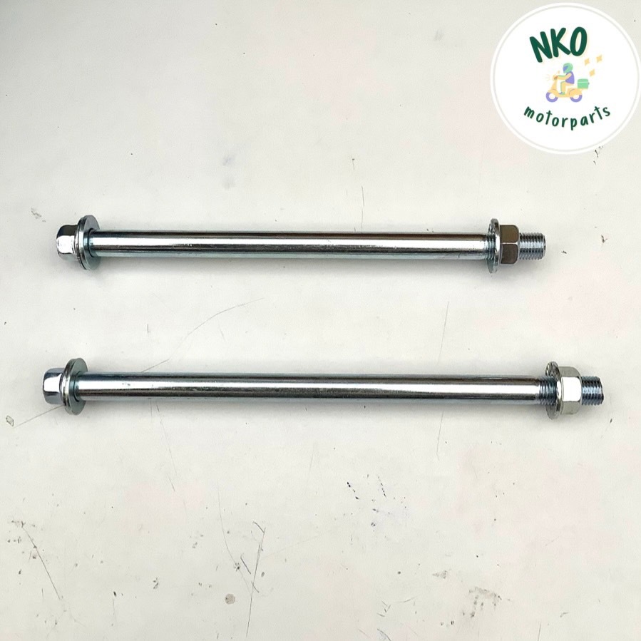 แกนล้อ หน้า-หลัง Wave เวฟทุกรุ่น เวฟ100 110 125 S R ยกเว้น เวฟ125i ปี12 ปลาวาฬ #เเกนล้อ #เพลาล้อ #ราคาช่าง ส่งฟรี-ส่งไว