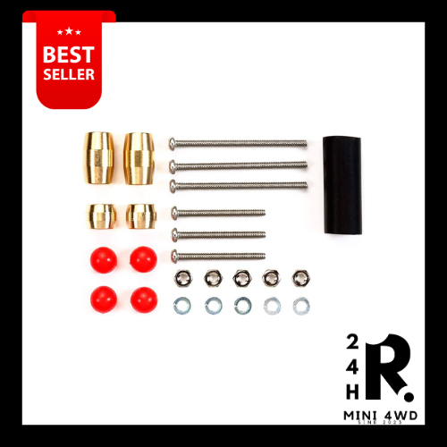 [ไลฟ์สด 2 ทุ่ม ลด 50%] Tamiya 15501 – Slimline Mass Damper Set