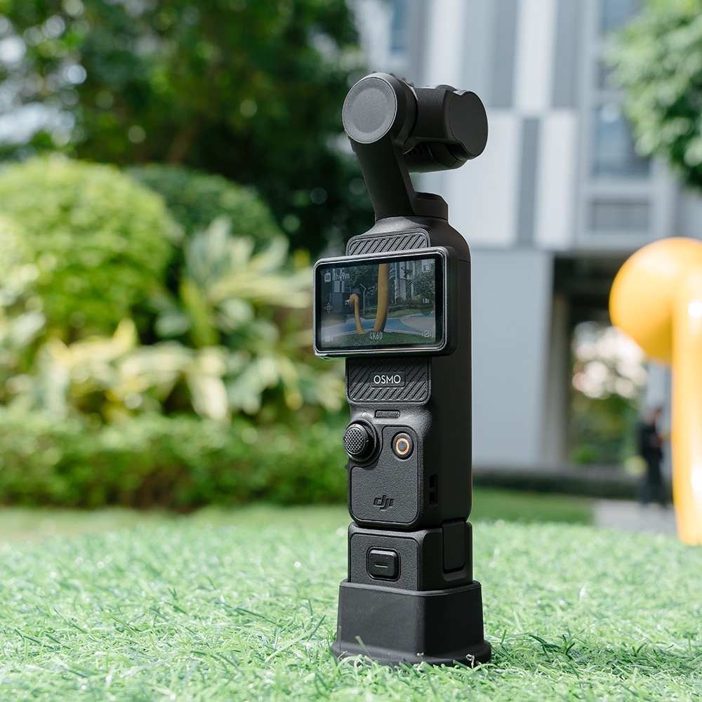 ขาตั้งกล้อง แบบปลดเร็ว พกพาง่าย สําหรับ DJI Osmo Pocket 3