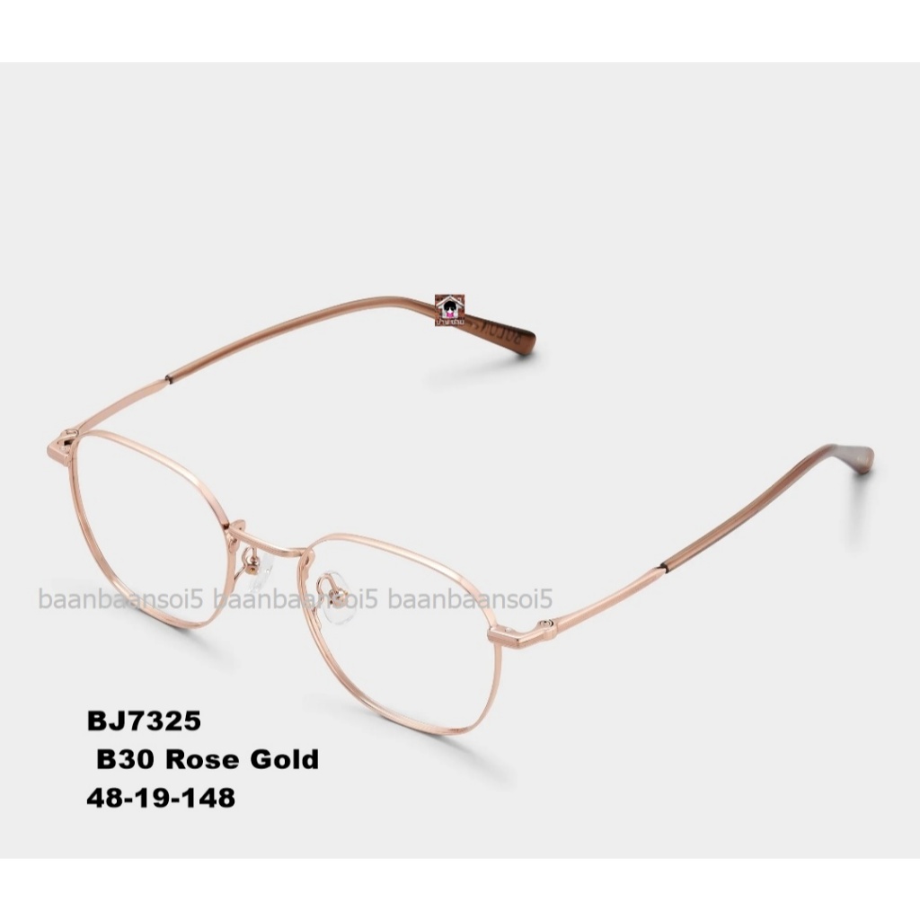 * โค้ด ลด เยอะ จัดส่งด่วนแจ้งได้ครับ* BOLON BJ7325  Shiodome SS24 Eyewear โบลอน กรอบแว่น สายตาสั้น ก