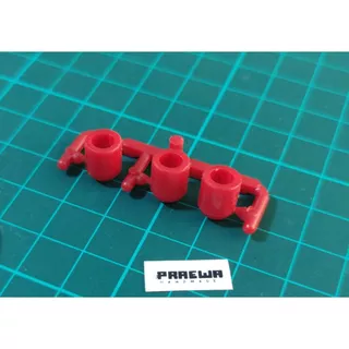 พิงรางแท่ง - Mini4WD Hi-Mount Tube Stabilizer Set